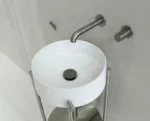 Silia Hexa Iebūvējams Izlietnes Maisītājs / Steel - Image 2