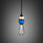 Piekaramā lampa ar lineāru rakstu