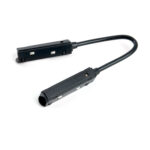 Magnēta treka stūra savienotājs IM01-3