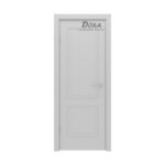 Iekšdurvis DUO gaiši-pelēka