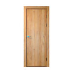 Bīdāmās durvis ERIS Dabīgs ozols pilnas