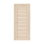 Bīdāmās durvis LEILA Kapučīno ar stiklu