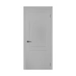 Iekšdurvis LIANA 2 pelēka pastele RAL 7047