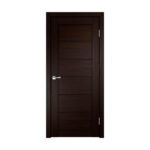 Bīdāmās durvis LINEA 0 Venge pilnas