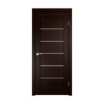 Iekšdurvis LINEA 1 Venge ar stiklu