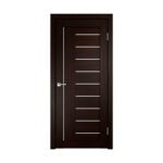 Iekšdurvis LINEA 3 Venge ar stiklu