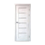 Iekšdurvis MIRANDA nordik ozols ar stiklu