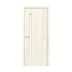 Iekšdurvis SIMPLE 3 Ostin ozols ar stiklu