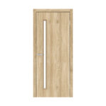Iekšdurvis SIMPLE  3 Savanna ozols ar stiklu