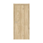 Bīdāmās durvis SIMPLE Savanna ozols pilnas