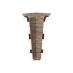 PVC iekšējais stūris Lars Platinium Oak 44