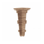 PVC iekšējais stūris Lars Swedish Oak 45