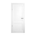 (Izpardošana) Iekšdurvis Kapital 1 86 cm Balta Kreisa (Salikta)