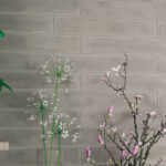 Klinkera flīzes iekštelpām LACCHE GRIGIO 6,1×37