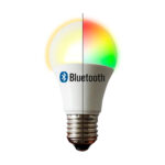 LED RGB Spuldze E27 A60 6W (470lm)