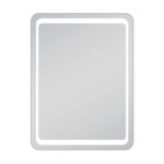 LED spogulis PANDORA 80×60 cm