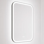 LED spogulis ar apsildes funkciju GEMMA 110 × 70 cm - Image 2