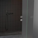 LED spogulis ar apsildes funkciju PORTO 60×70 cm - Image 4