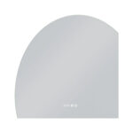 LED spogulis ar apsildes funkciju TAGLIATTA 90 × 90 cm