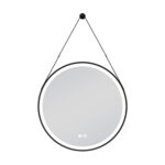 LED spogulis ar apsildes funkciju VALLETTA Ø 80 cm
