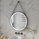 LED spogulis ar apsildes funkciju VALLETTA Ø 80 cm - Image 2