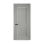 Iekšdurvis LARGO 2 Soft pelēks