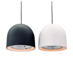 Magnēta trēka piekaramais gaismeklis 2K-BD12 (12W)