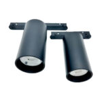 Magnēta trēka gaismeklis 2K-L20/GD (12-20W)