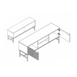 Skapis Mago RTV1 - Image 3