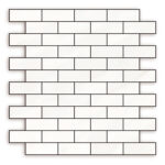 Mozaīka universāla Arena White 30×30