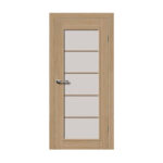 Iekšdurvis Modena Kristal-L Oak
