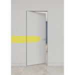 Sleptās durvis AL BLACK