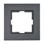 1G sienas rāmis Novella melns