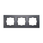 3G sienas rāmis Novella melns