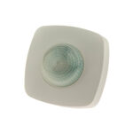 Kustības sensors PIR 6 m (Max. 2000W) kvadrātveida