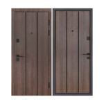 Ārdurvis PREMA B-434 Modelis 435 Dreamwood Tumšs