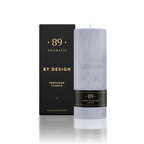 Palmu vaska svece (apaļa) - Aromatic 89