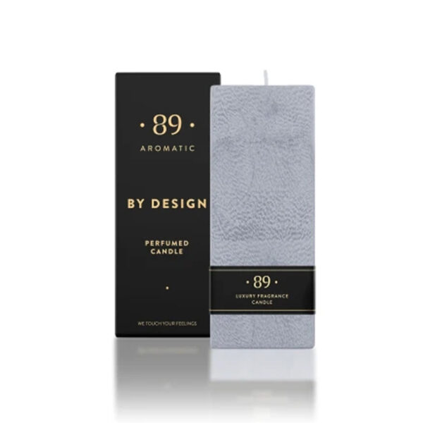 Palmu vaska svece (kvadrātveida) - Aromatic 89