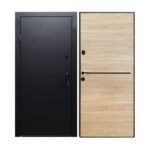 Ārdurvis Prime Lite 2 Antracīts RAL7016