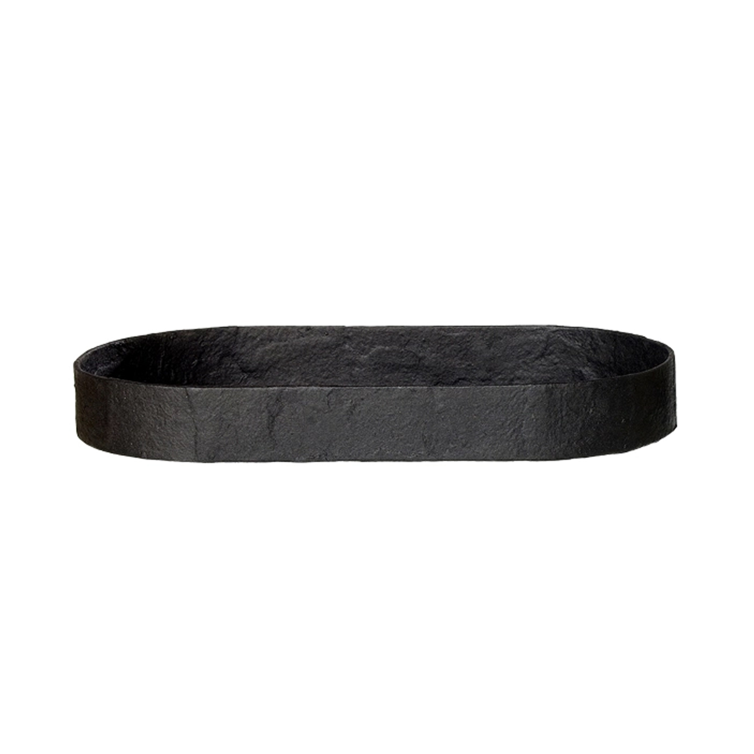 Pulp-Oval-Tray Ovāla paplāte Pulp Melns - Image 1