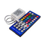LED RGB W IR kontroleris