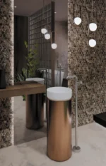 Silia Hexa Brīvi Stāvošs Izlietnes Maisītājs - Image 3