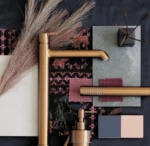 Silia Izlietnes Maisītājs Ar Paceltu Korpusu Bez Click-Clack / Brushed Bronze - Image 2