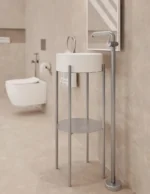 Silia Brīvi Stāvošs Izlietnes Maisītājs - Image 2