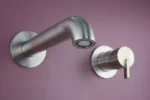 Silia Iebūvējams Izlietnes Maisītājs / Steel - Image 2