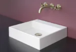 Correo Uz Virsmas Izlietne / Granīta / Alabaster / 500X400 Mm - Image 2