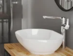 Arnika Izlietnes Maisītājs Ar Paaugstinātu Korpusu / Bez Click Clack - Image 3