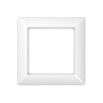 1-vietīgs rāmis balts, AS 500