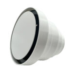 Magnētiski regulējams difuzors