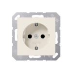 Rozete (kontaktligzda) 16A/250V, a/z bez skrūvēm, bēšs, AS 500